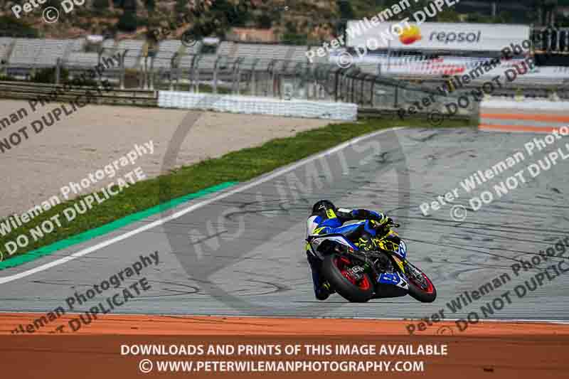 march 2018;motorbikes;no limits;peter wileman photography;portugal;trackday digital images;valencia